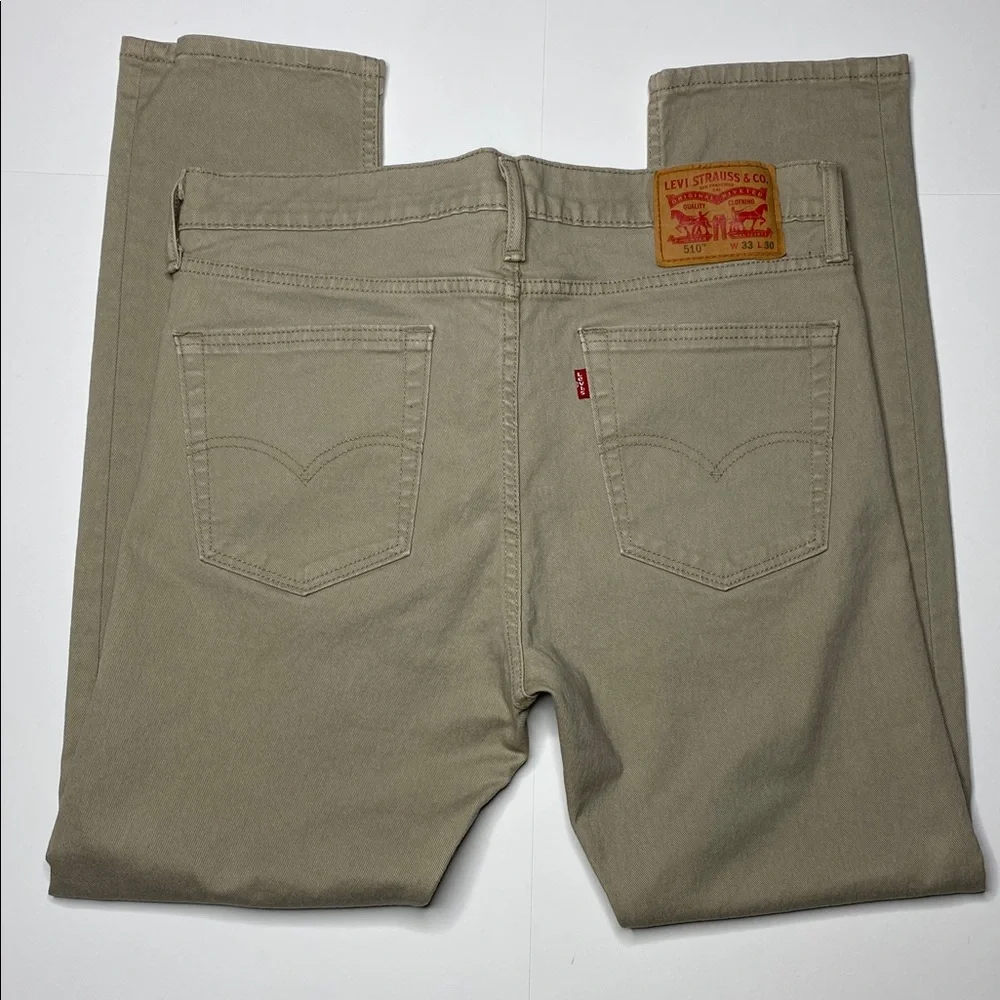 Levi's 510 Denim Skinny’s - Picture 3 of 9